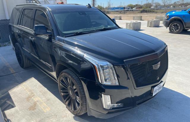 CADILLAC ESCALADE P 2016 with VIN 1GYS3CKJ4GR343479 - Photo from auction