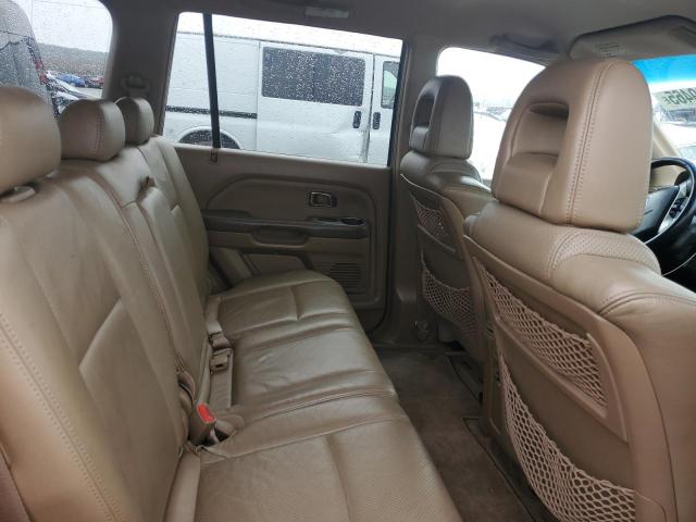 Photo 10 from auction – 2004 HONDA PILOT EXL with VIN 2HKYF185X4H612447
