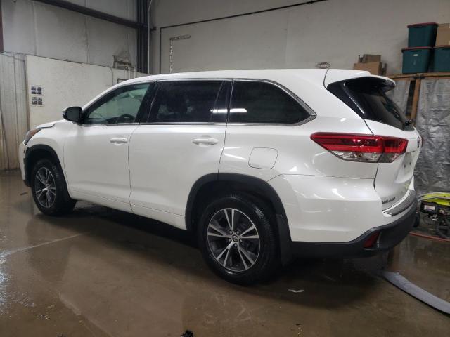 Photo 2 from auction – 2017 TOYOTA HIGHLANDER with VIN 5TDBZRFH6HS441897
