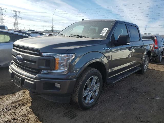 FORD F150 SUPER 2018 with VIN 1FTEW1EG2JFC83029 - Photo from auction