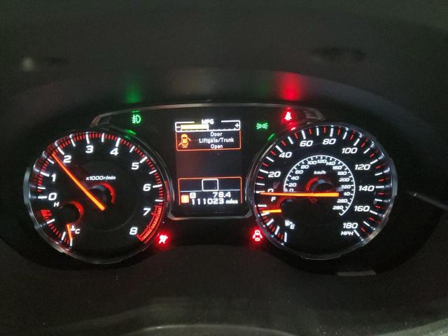 Photo 9 from auction – 2018 SUBARU WRX LIMITE with VIN JF1VA1F63J9825800