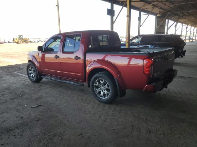 Photo 2 from auction – 2021 NISSAN FRONTIER S with VIN 1N6ED0EA3MN701665