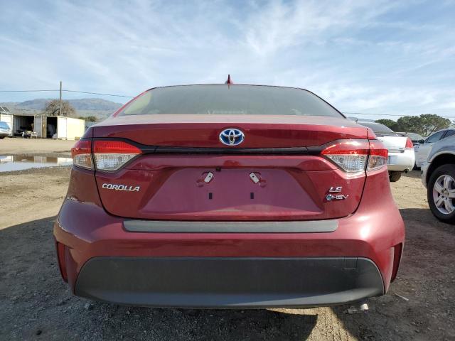 Photo 6 from auction – 2025 TOYOTA COROLLA LE with VIN JTDBCMFEXS3069743
