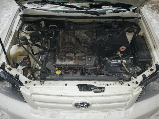 Photo 12 from auction – 2002 TOYOTA HIGHLANDER with VIN JTEHF21A720086412
