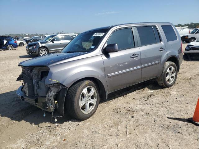 HONDA PILOT EXLN 2014 with VIN 5FNYF3H71EB002482 - Photo from auction