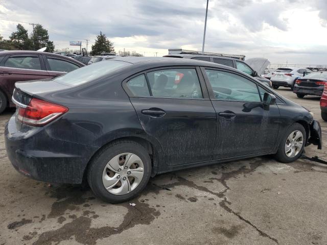 Photo 3 from auction – 2014 HONDA CIVIC LX with VIN 2HGFB2E57EH545766