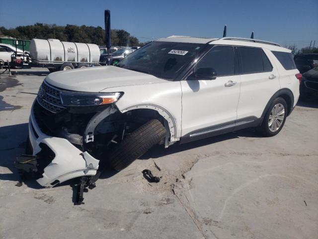 FORD EXPLORER L 2022 with VIN 1FMSK7FH8NGC41081 - Photo from auction