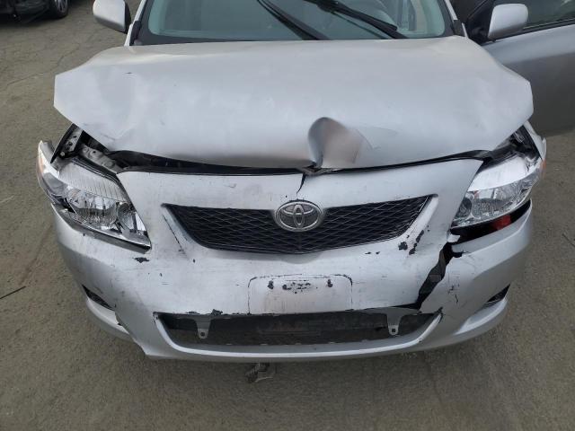 Photo 11 from auction – 2009 TOYOTA COROLLA BA with VIN JTDBL40E499023230