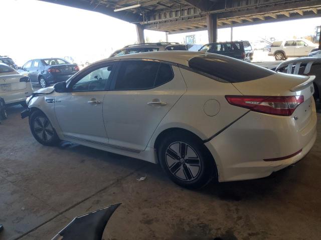 Photo 2 from auction – 2013 KIA OPTIMA HYB with VIN KNAGM4AD9D5062109