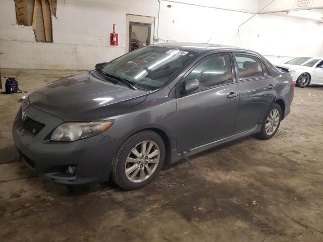TOYOTA COROLLA BA 2010 with VIN 2T1BU4EE2AC454721 - Photo from auction