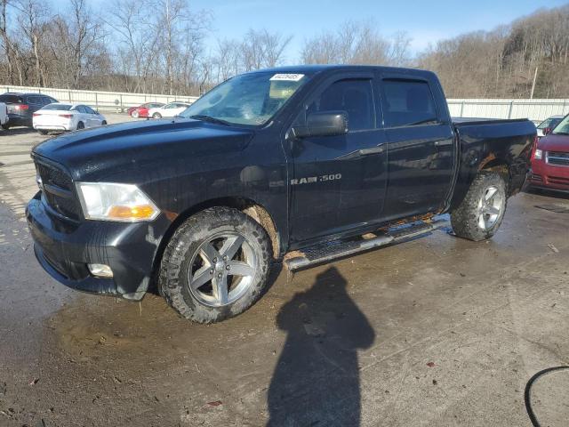DODGE RAM 1500 S 2012 with VIN 1C6RD7KT1CS176941 - Photo from auction