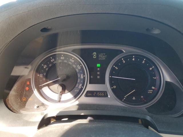 Photo 9 from auction – 2006 LEXUS IS 250 with VIN JTHCK262262005076