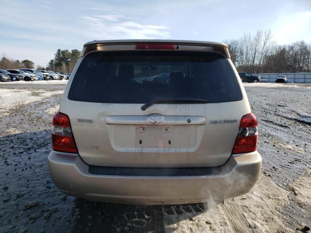 Photo 6 from auction – 2006 TOYOTA HIGHLANDER with VIN JTEHD21A260042071
