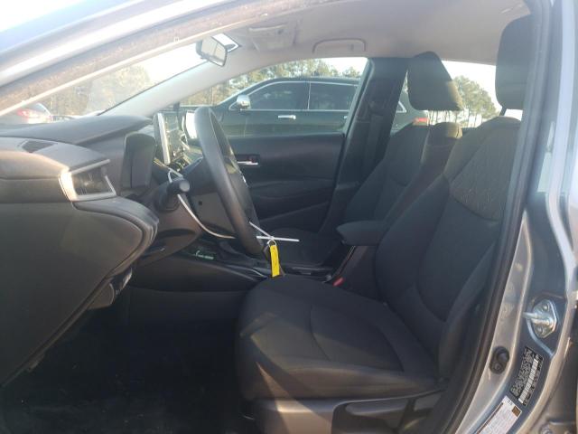 Photo 7 from auction – 2021 TOYOTA COROLLA LE with VIN JTDEPMAE2MJ154308