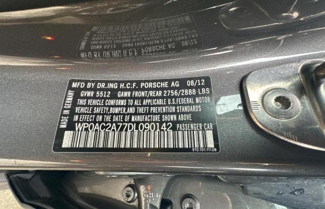 Photo 10 from auction – 2013 PORSCHE PANAMERA T with VIN WP0AC2A77DL090142