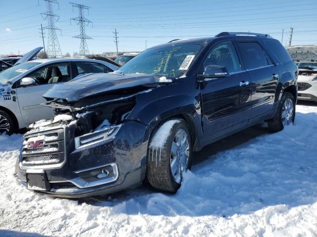 GMC ACADIA LIM 2017 with VIN 1GKKRSKD1HJ118773 - Photo from auction