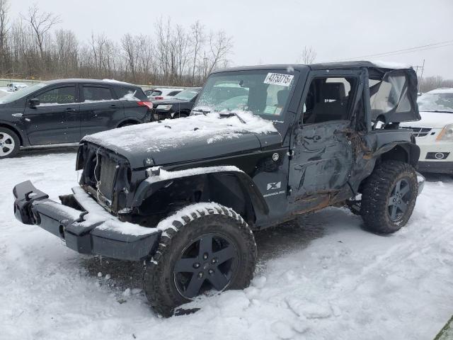 Photo 1 from auction – 2008 JEEP WRANGLER X with VIN 1J4FA241X8L633552