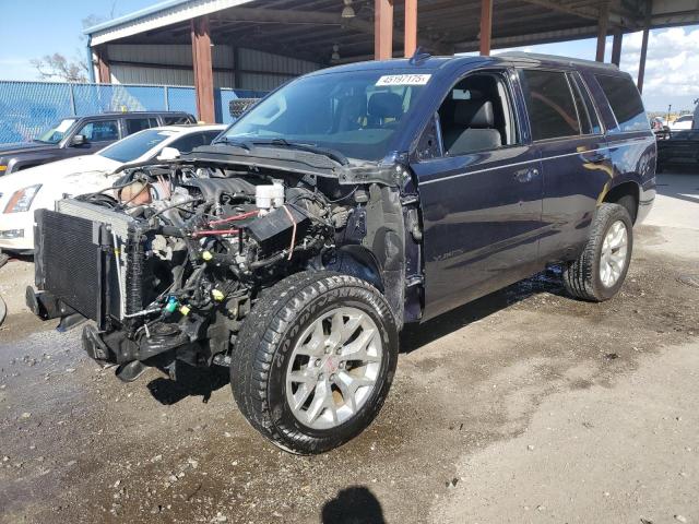 GMC YUKON SLE 2018 with VIN 1GKS1AKC4JR338540 - Photo from auction