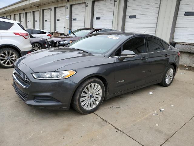 FORD FUSION SE 2016 with VIN 3FA6P0LU3GR368659 - Photo from auction