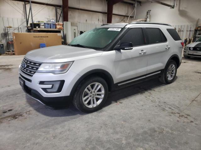 FORD EXPLORER X 2017 with VIN 1FM5K7DH5HGC65827 - Photo from auction