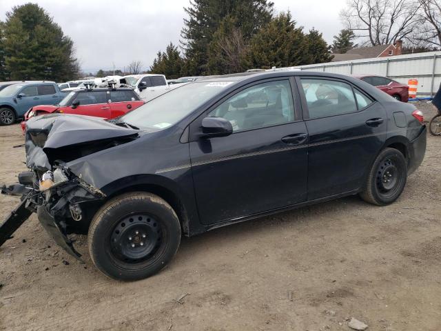 TOYOTA COROLLA L 2016 with VIN 2T1BURHEXGC678692 - Photo from auction