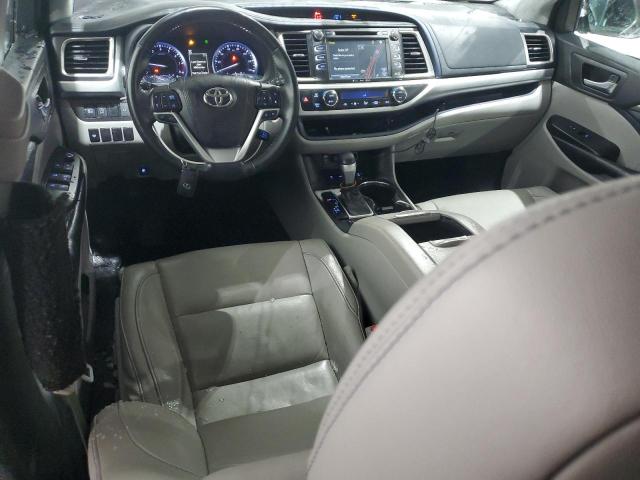 Photo 8 from auction – 2018 TOYOTA HIGHLANDER with VIN 5TDJZRFH4JS864995