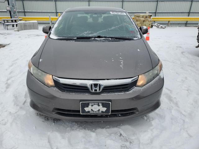 Photo 5 from auction – 2012 HONDA CIVIC LX with VIN 19XFB2F59CE098217