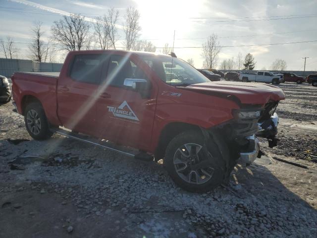 Photo 4 from auction – 2021 CHEVROLET SILVERADO with VIN 1GCUYDED6MZ111098