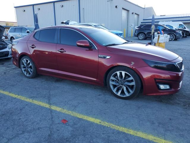 Photo 4 from auction – 2014 KIA OPTIMA SX with VIN 5XXGR4A60EG291488