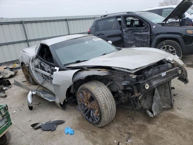 Photo 4 from auction – 2005 CHEVROLET CORVETTE with VIN 1G1YY24U255114489