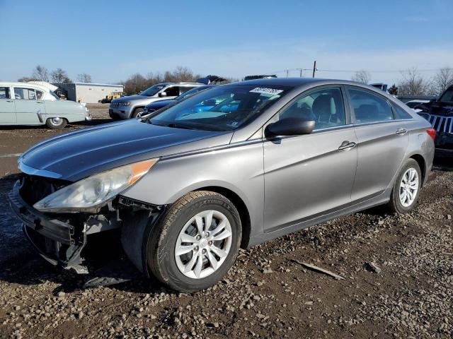 HYUNDAI SONATA GLS 2011 with VIN 5NPEB4AC7BH154355 - Photo from auction
