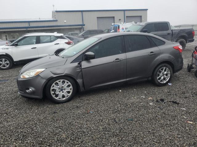 FORD FOCUS SE 2012 with VIN 1FAHP3F2XCL385813 - Photo from auction