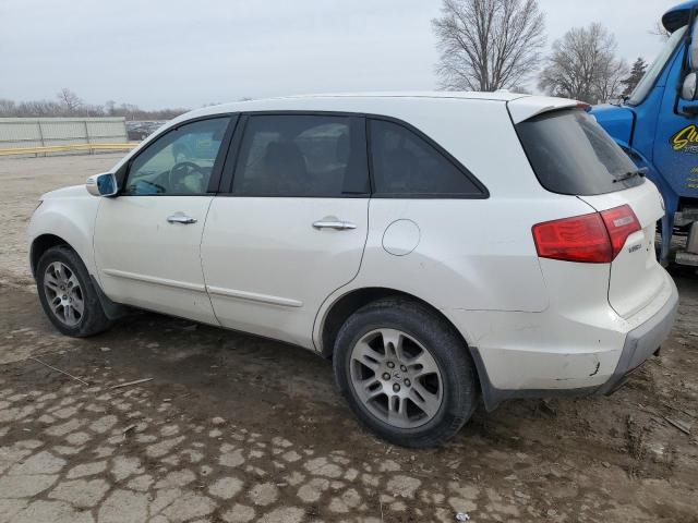 Photo 2 from auction – 2007 ACURA MDX TECHNO with VIN 2HNYD28357H533009