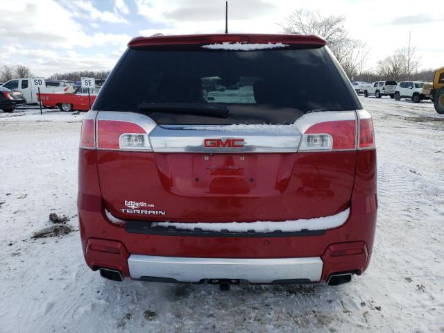 Photo 6 from auction – 2014 GMC TERRAIN DE with VIN 2GKFLUE36E6239311