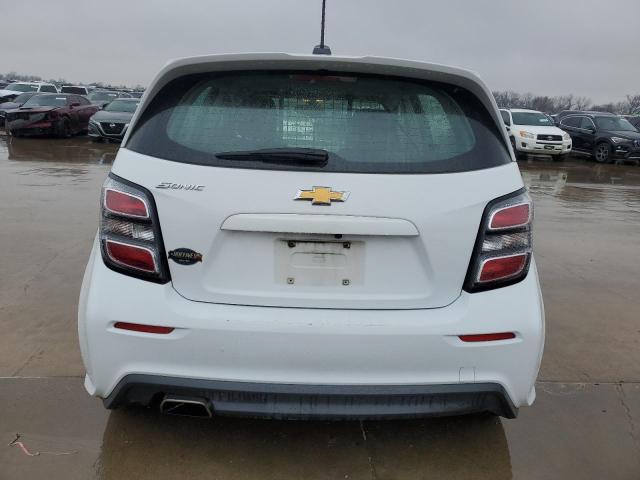 Photo 6 from auction – 2020 CHEVROLET SONIC with VIN 1G1JG6SB1L4138704