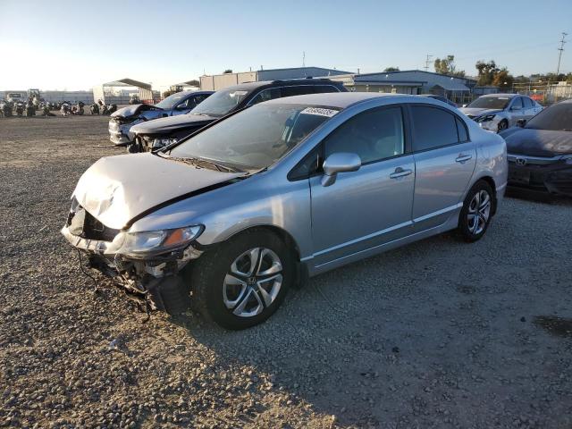HONDA CIVIC LX-S 2010 with VIN 19XFA1F6XAE008656 - Photo from auction