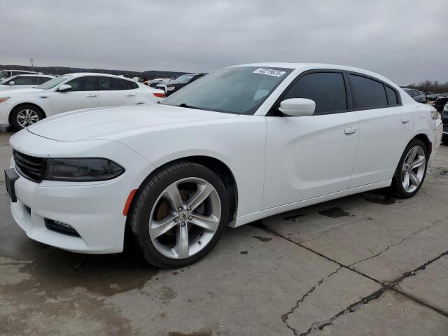 DODGE CHARGER SX 2018 with VIN 2C3CDXHG9JH147625 - Photo from auction