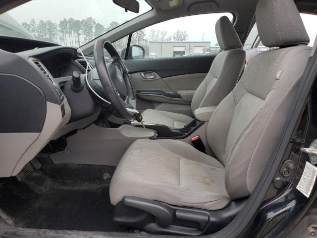 Photo 7 from auction – 2014 HONDA CIVIC LX with VIN 19XFB2F53EE010426