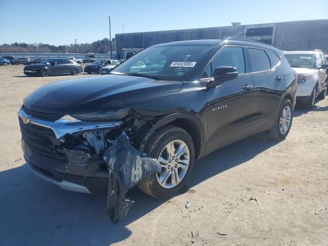 CHEVROLET BLAZER 2LT 2021 with VIN 3GNKBCRS6MS516359 - Photo from auction