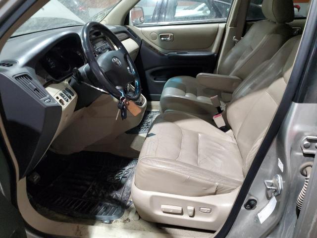 Photo 7 from auction – 2001 TOYOTA HIGHLANDER with VIN JTEHF21A610010470