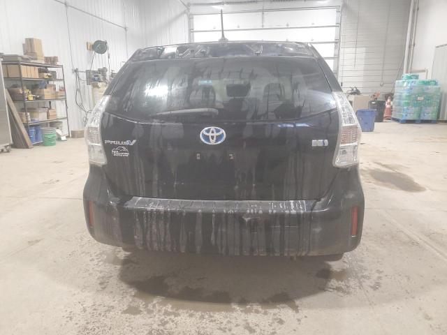 Photo 6 from auction – 2012 TOYOTA PRIUS V with VIN JTDZN3EU9C3096171