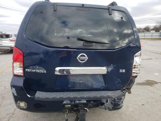 Photo 6 from auction – 2006 NISSAN PATHFINDER with VIN 5N1AR18W36C623964