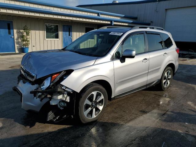 SUBARU FORESTER 2 2017 with VIN JF2SJAEC1HH405829 - Photo from auction