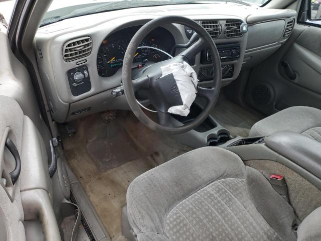 Photo 8 from auction – 2001 CHEVROLET S10 with VIN 1GCDT19W218178369