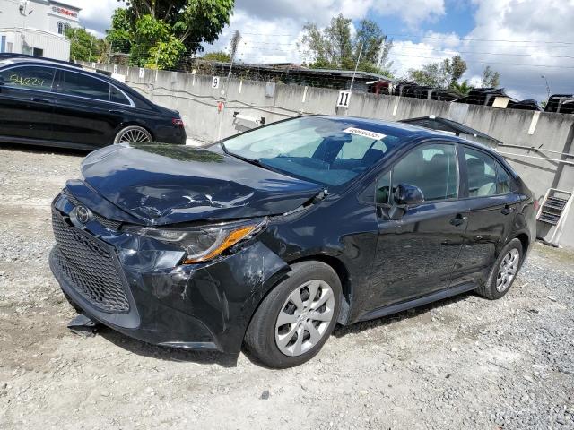 TOYOTA COROLLA LE 2021 with VIN 5YFEPMAE0MP230202 - Photo from auction