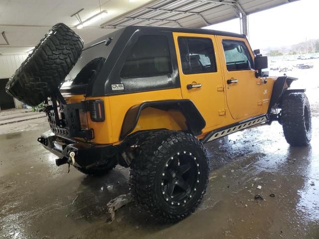 Photo 3 from auction – 2012 JEEP WRANGLER U with VIN 1C4HJWFG5CL207767