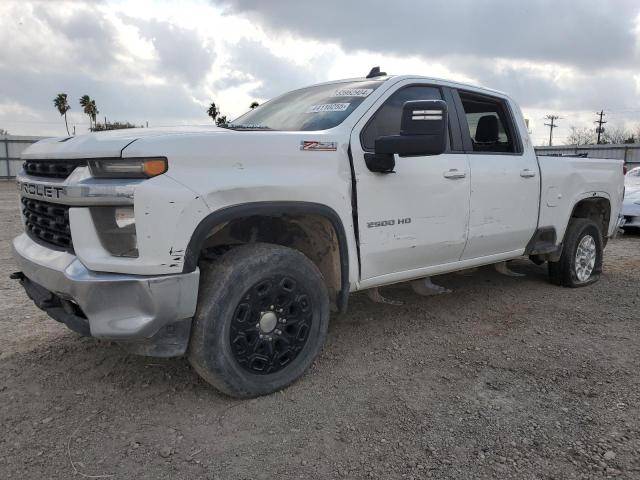 CHEVROLET SILVERADO 2023 with VIN 1GC1YNEY7PF243501 - Photo from auction