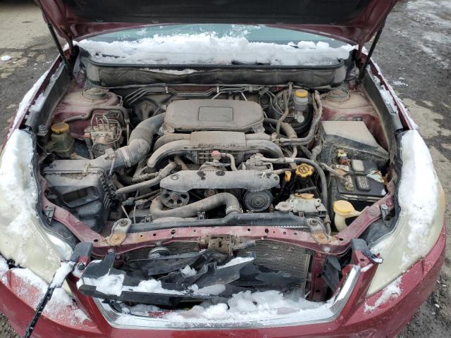 Photo 11 from auction – 2011 SUBARU LEGACY 2.5 with VIN 4S3BMBC66B3241166