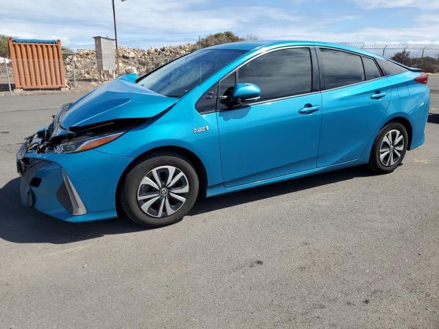TOYOTA PRIUS PRIM 2018 with VIN JTDKARFP3J3093322 - Photo from auction