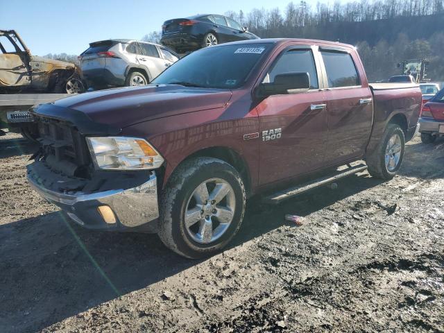 RAM 1500 SLT 2017 with VIN 1C6RR7LM4HS881037 - Photo from auction